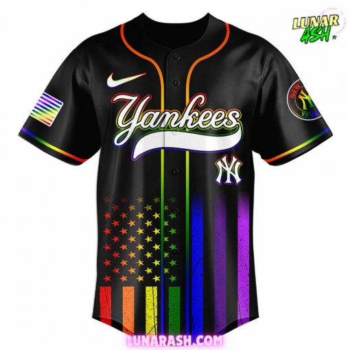 New York Yankees MLB x LGBTQ Pride Month 2025 Special Jersey