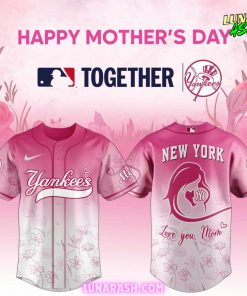 New York Yankees MLB x 2025 Happy Mother’s Day Special Jersey