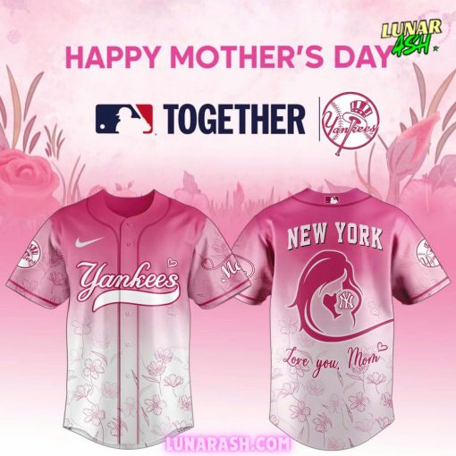 New York Yankees MLB x 2025 Happy Mother’s Day Special Jersey