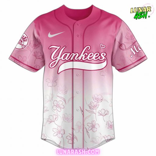 New York Yankees MLB x 2025 Happy Mother’s Day Special Jersey
