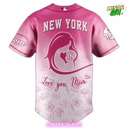 New York Yankees MLB x 2025 Happy Mother’s Day Special Jersey