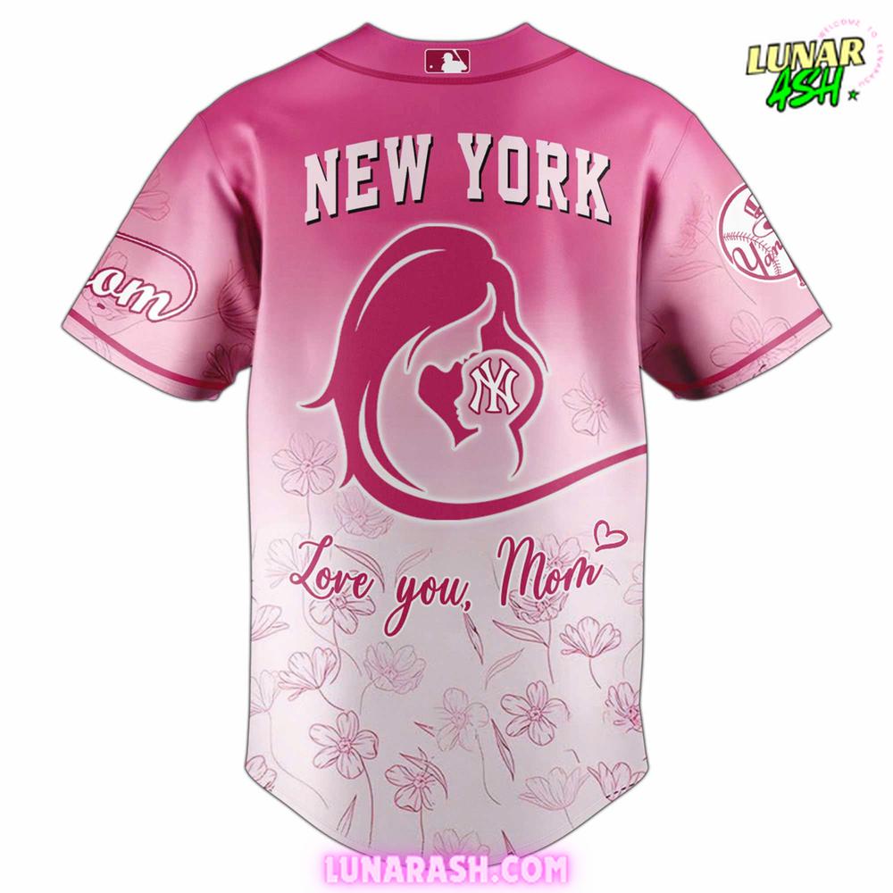 New York Yankees MLB x 2025 Happy Mother’s Day Special Jersey New York Yankees MLB x 2025 Happy Mother’s Day Special Jersey
