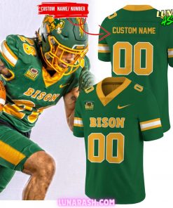 North Dakota State Bison Uniform 2024–25 Football Jersey