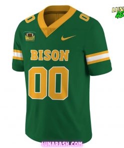 North Dakota State Bison Uniform 2024–25 Football Jersey