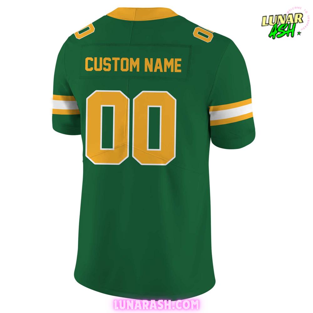 North Dakota State Bison Uniform 2024–25 Football Jersey North Dakota State Bison Uniform 2024–25 Football Jersey