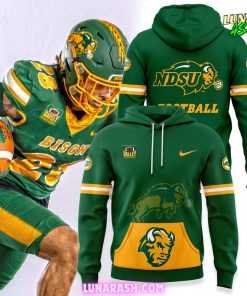 North Dakota State Bison Uniform 2024 25 Hoodie 1