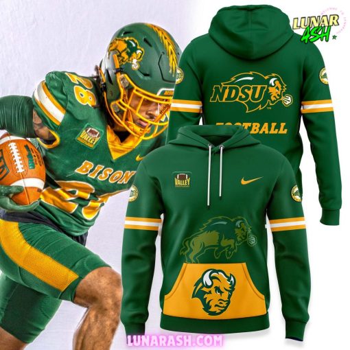 North Dakota State Bison Uniform 2024-25 Hoodie