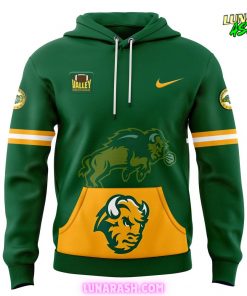 North Dakota State Bison Uniform 2024 25 Hoodie 2
