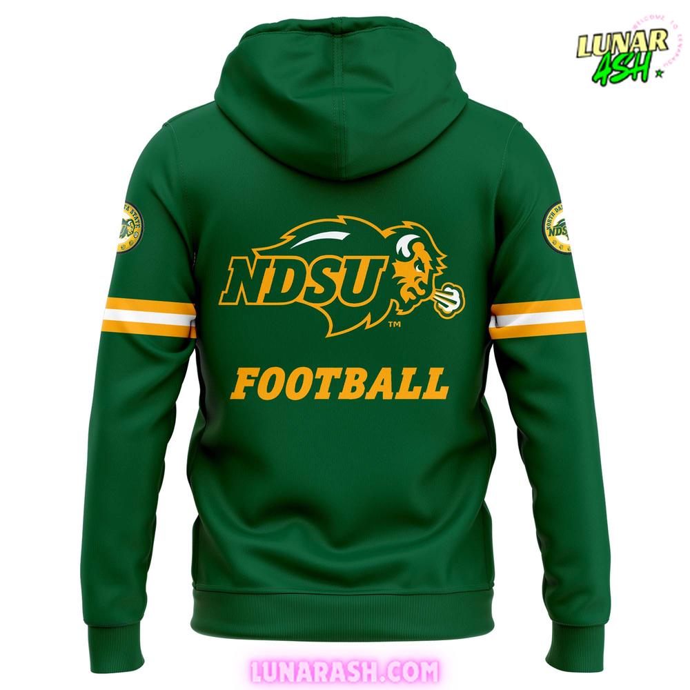 North Dakota State Bison Uniform 2024-25 Hoodie North Dakota State Bison Uniform 2024-25 Hoodie