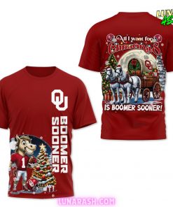 Oklahoma Sooners Christmas 2024 T-Shirt