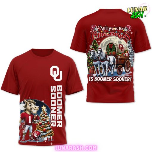 Oklahoma Sooners Christmas 2024 T-Shirt