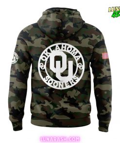 Oklahoma Sooners Military 2024 Limited Camo Hoodie 3