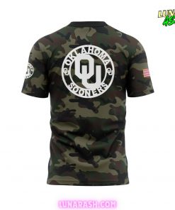 Oklahoma Sooners Military 2024 Limited Camo T Shirt 3