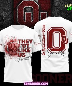Oklahoma Sooners “They Not Like Us” Edition 2024 T-Shirt