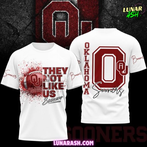 Oklahoma Sooners “They Not Like Us” Edition 2024 T-Shirt