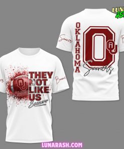 Oklahoma Sooners “They Not Like Us” Edition 2024 T-Shirt