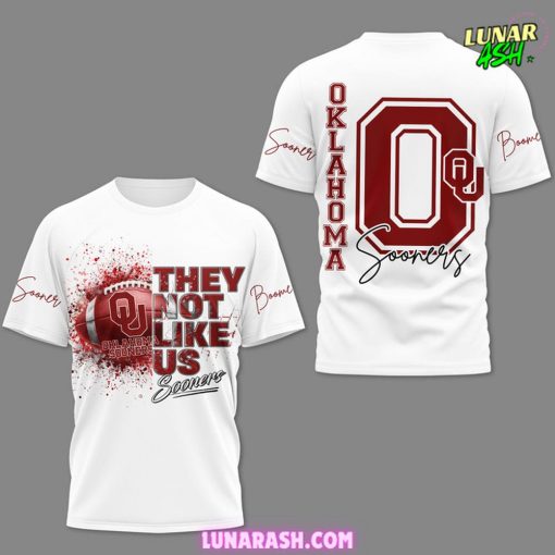 Oklahoma Sooners “They Not Like Us” Edition 2024 T-Shirt