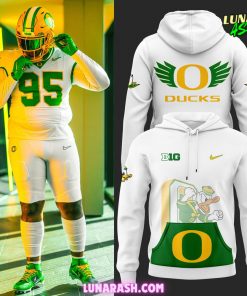 Oregon Ducks Donald Duck Limited Edition Hoodie 1