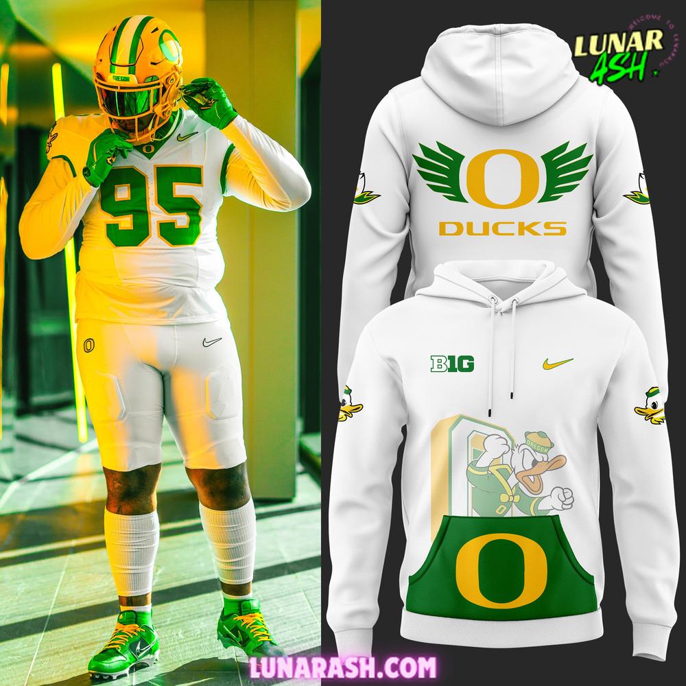 Oregon Ducks Donald Duck Limited Edition Hoodie Oregon Ducks Donald Duck Limited Edition Hoodie