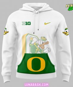 Oregon Ducks Donald Duck Limited Edition Hoodie 2