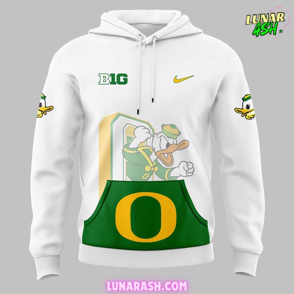 Oregon Ducks Donald Duck Limited Edition Hoodie Oregon Ducks Donald Duck Limited Edition Hoodie