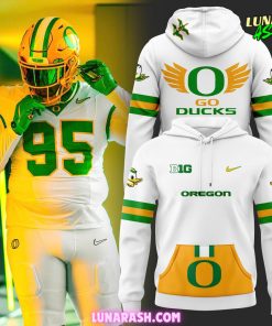 Oregon Ducks Go Ducks 2024 Special Hoodie