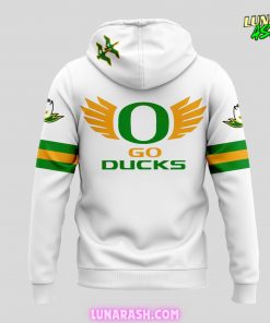 Oregon Ducks Go Ducks 2024 Special Hoodie 3