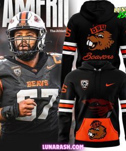 Oregon State Beavers PAC 12 Football Nike Hoodie 1