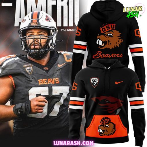 Oregon State Beavers PAC-12 Football Nike Hoodie