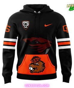 Oregon State Beavers PAC 12 Football Nike Hoodie 2