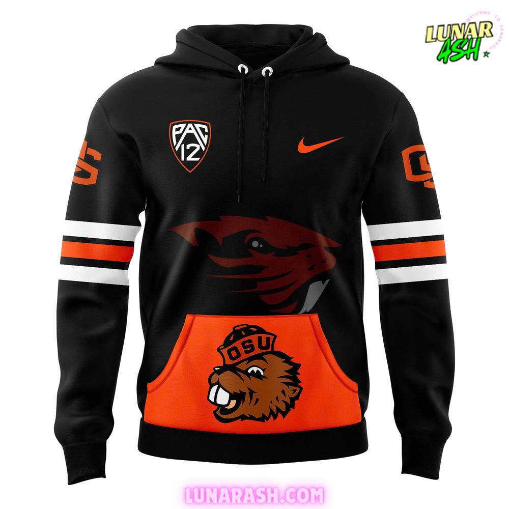 Oregon State Beavers PAC-12 Football Nike Hoodie Oregon State Beavers PAC-12 Football Nike Hoodie