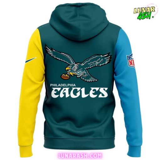 Philadelphia Eagles Autism Day 2025 Limited Edition Hoodie
