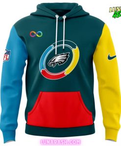 Philadelphia Eagles Autism Day 2025 Limited Edition Hoodie