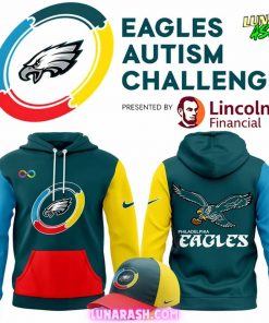 Philadelphia Eagles Autism Day 2025 Limited Edition Hoodie