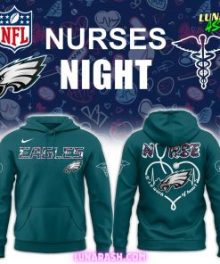 Philadelphia Eagles Nurses Night 2025 Special Hoodie