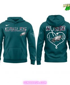 Philadelphia Eagles Nurses Night 2025 Special Hoodie