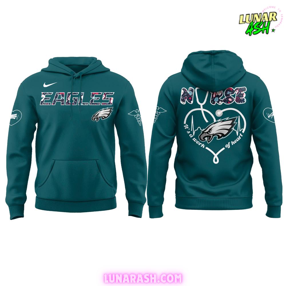Philadelphia Eagles Nurses Night 2025 Special Hoodie Philadelphia Eagles Nurses Night 2025 Special Hoodie