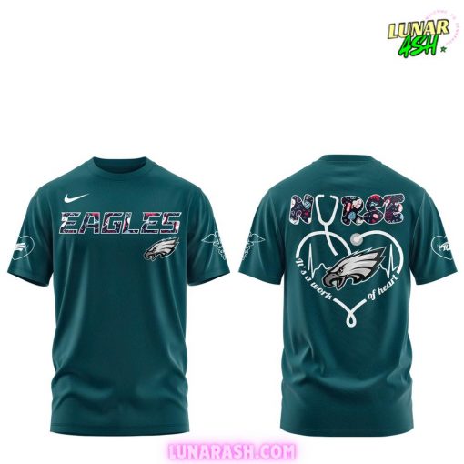 Philadelphia Eagles Nurses Night 2025 Special T-Shirt