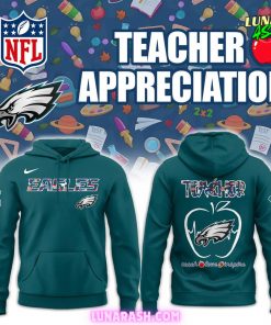 Philadelphia Eagles Teacher Appreciation 2025 Special Hoodie