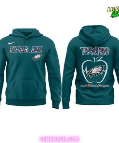 Philadelphia Eagles Teacher Appreciation 2025 Special Hoodie