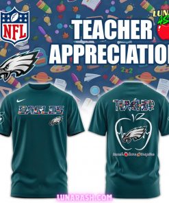 Philadelphia Eagles Teacher Appreciation 2025 Special T-Shirt