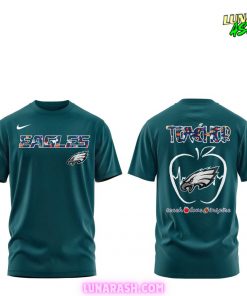 Philadelphia Eagles Teacher Appreciation 2025 Special T-Shirt
