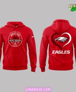 Philadelphia Eagles x Hard Hats With Heart 2025 Special Hoodie