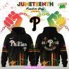 Philadelphia Phillies Juneteenth Day 2025 Special Hoodie