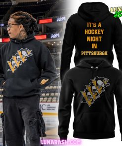 Pittsburgh Penguins Hockey Night Special Hoodie