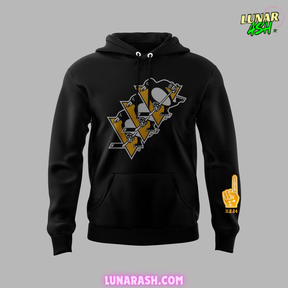 Pittsburgh Penguins Hockey Night Special Hoodie Pittsburgh Penguins Hockey Night Special Hoodie