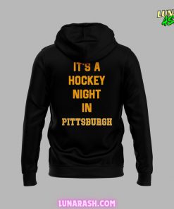 Pittsburgh Penguins Hockey Night Special Hoodie 3
