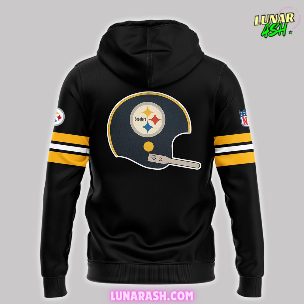 Pittsburgh Steelers 50th Anniversary Super Bowl IX Hoodie Pittsburgh Steelers 50th Anniversary Super Bowl IX Hoodie