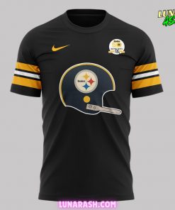 Pittsburgh Steelers 50th Anniversary Super Bowl IX T Shirt 2