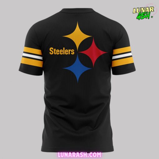 Pittsburgh Steelers 50th Anniversary Super Bowl IX T-Shirt